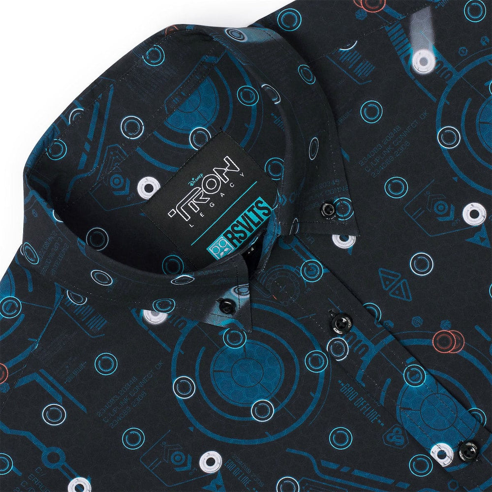 Disney's Tron Legacy "The Game Has Changed" – KUNUFLEX Short Sleeve Shirt - Image 6
