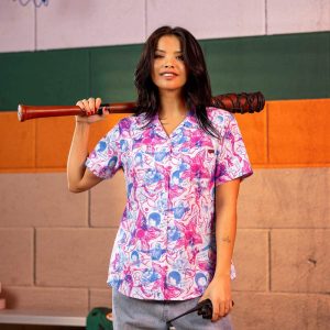 Stranger Things "Friends Don't Lie" – Women's KUNUFLEX Short Sleeve Shirt