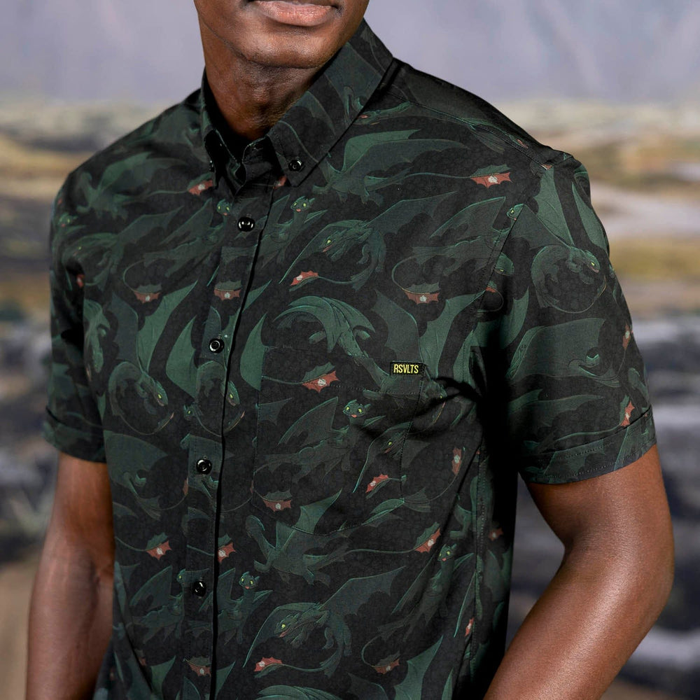 How to Train Your Dragon "Unleash the Fury" – KUNUFLEX Short Sleeve Shirt - Image 4