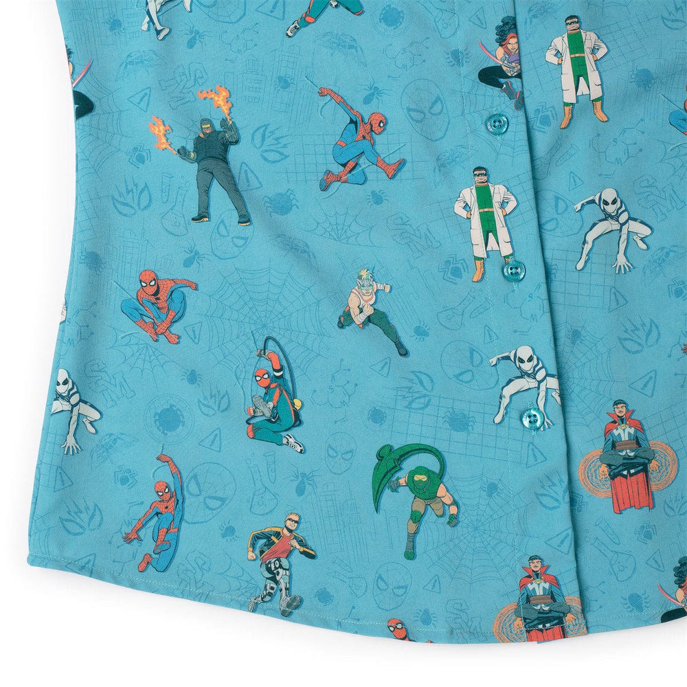 Your Friendly Neighborhood Spider-Man "After-School Activities" – Women's KUNUFLEX Short Sleeve Shirt - Image 7