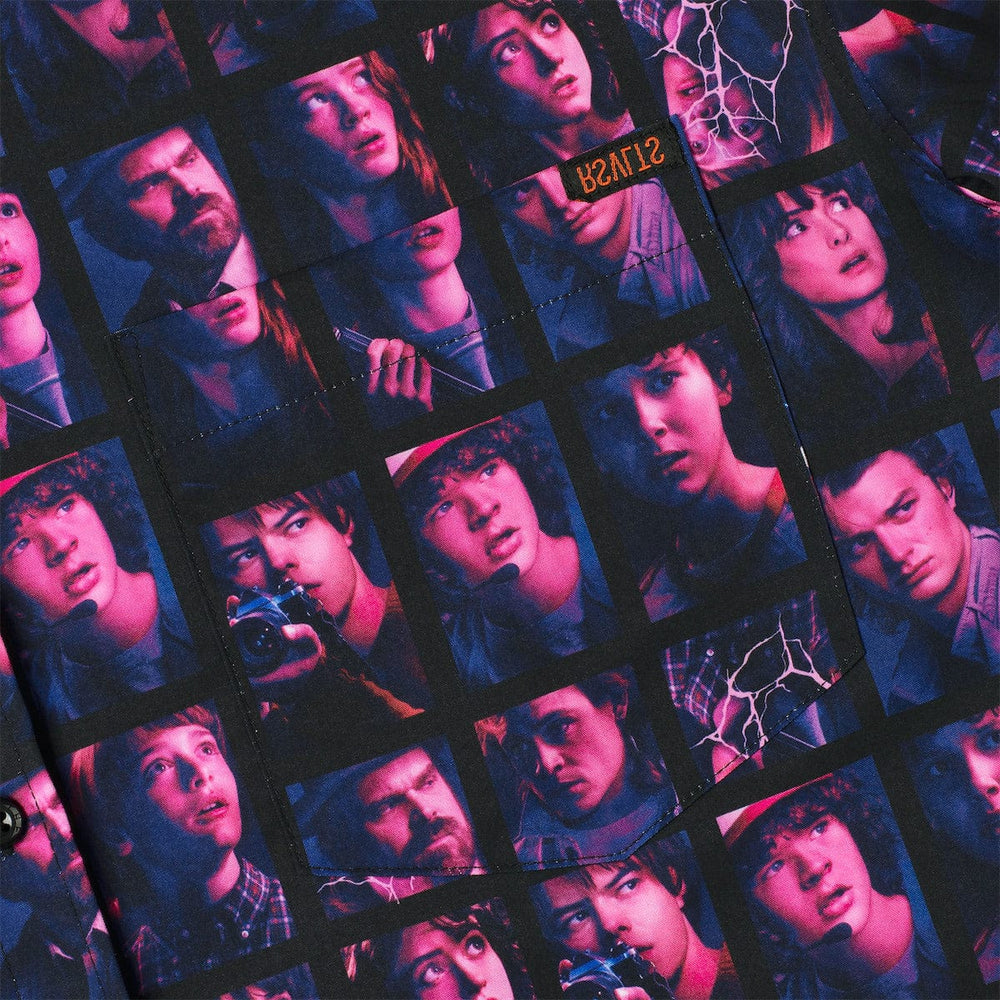 Stranger Things "Heroes of Hawkins" – KUNUFLEX Short Sleeve Shirt - Image 3
