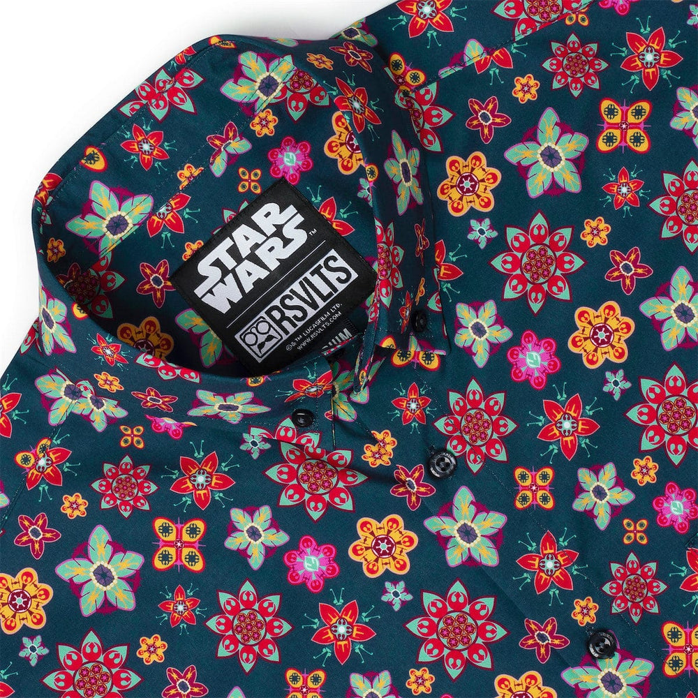 Star Wars™ "Galactic Garden" – KUNUFLEX Short Sleeve Shirt - Image 6