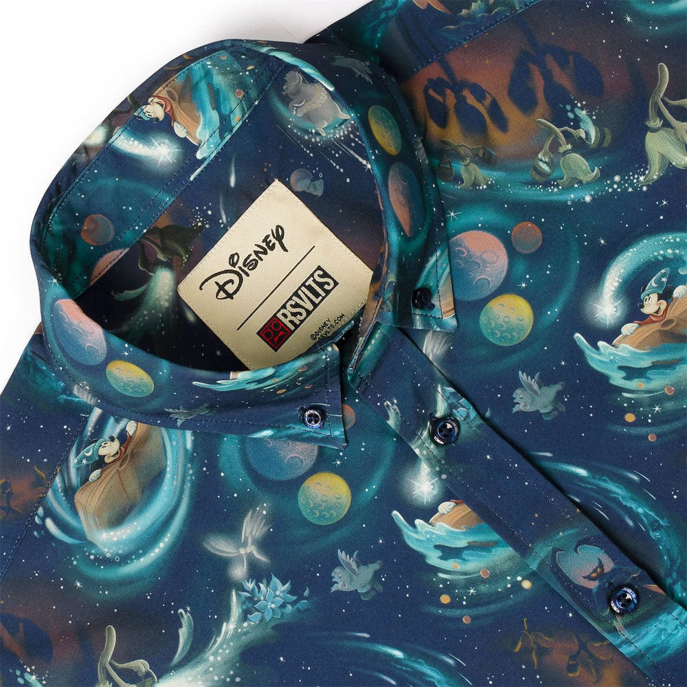 Disney’s Fantasia 85th Anniversary "Across the Cosmos" – KUNUFLEX Short Sleeve Shirt - Image 7