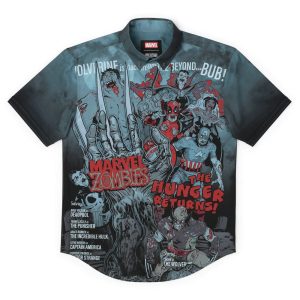 Marvel Zombies "The Hunger Returns!" – KUNUFLEX Short Sleeve Shirt