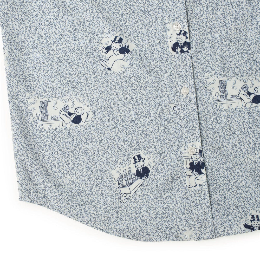Monopoly "Funds & Games" – KUNUFLEX Short Sleeve Shirt - Image 7