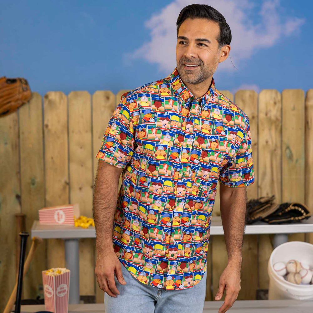 Backyard Sports "The Roster" – KUNUFLEX Short Sleeve Shirt - Image 2