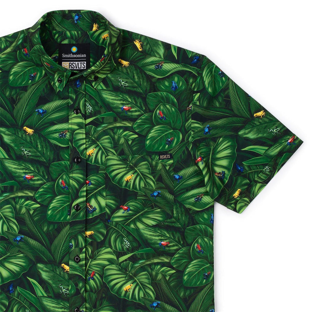 Smithsonian's National Zoo and Conservation Biology Institute "Deadly by Design" – KUNUFLEX Short Sleeve Shirt - Image 7