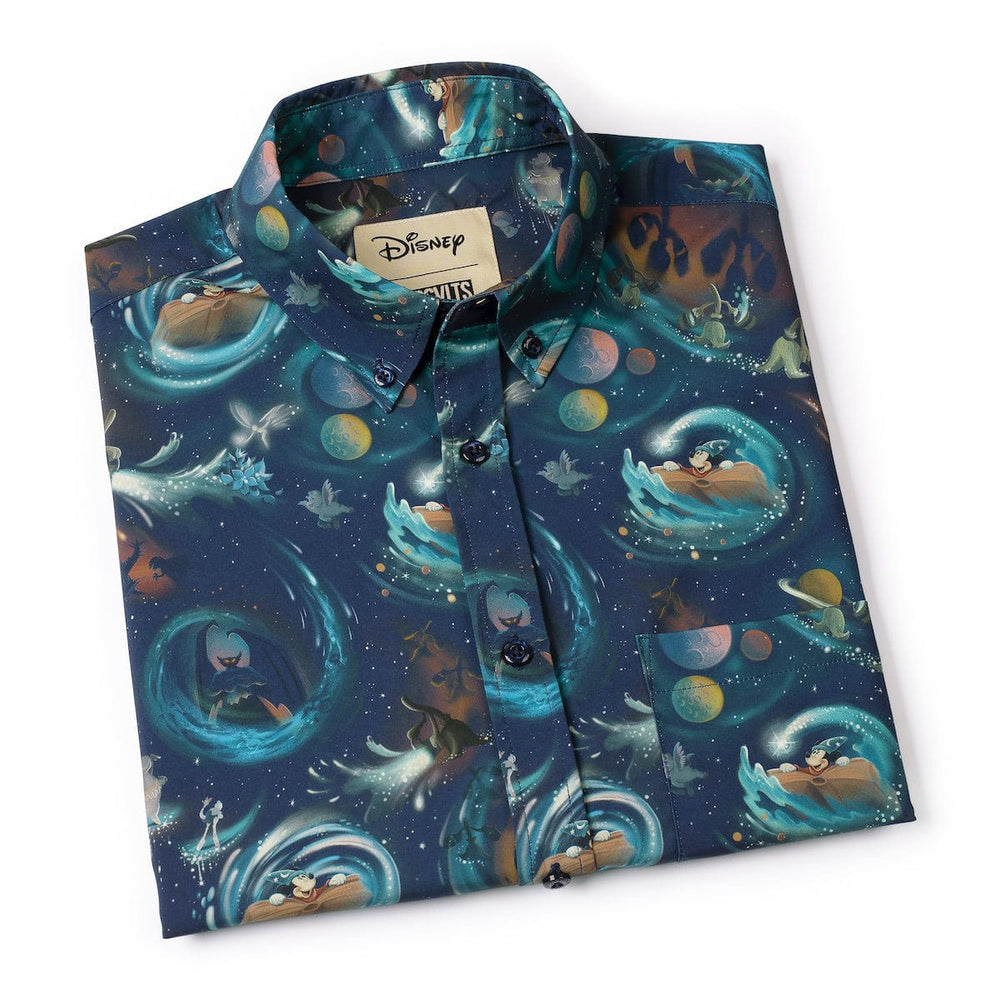 Disney’s Fantasia 85th Anniversary "Across the Cosmos" – KUNUFLEX Short Sleeve Shirt - Image 9