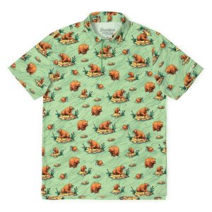 Breakfast Balls® "Golden Bears" – All-Day Polo