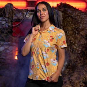 Star Wars™ "Lando's Gamble" – Women's KUNUFLEX Short Sleeve Shirt