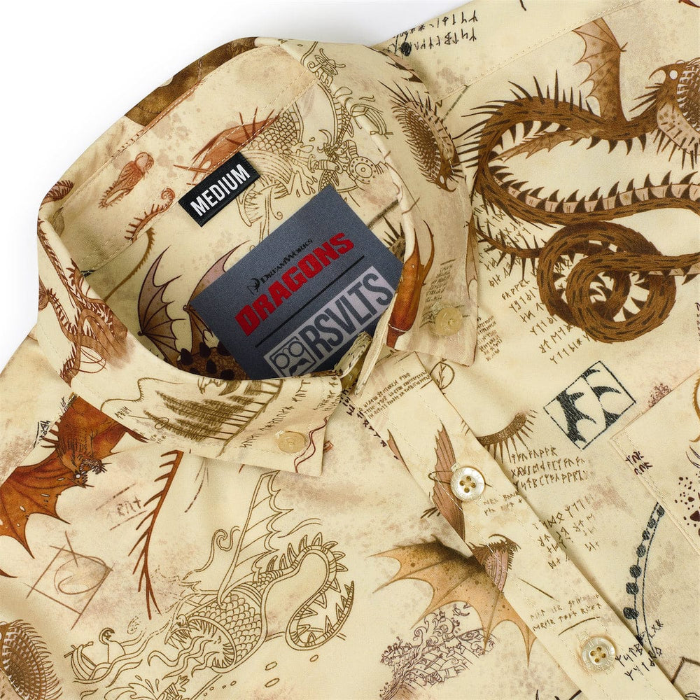 How to Train Your Dragon "Book of Dragons" – Youth KUNUFLEX Short Sleeve Shirt - Image 3