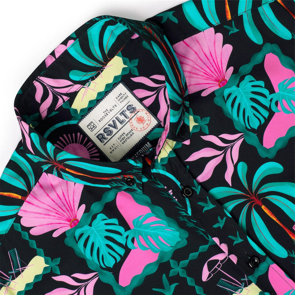 Miami Vibes – KUNUFLEX Short Sleeve Shirt - Image 6