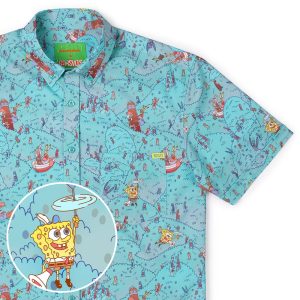SpongeBob "Meep Meep Meep" – KUNUFLEX Short Sleeve Shirt