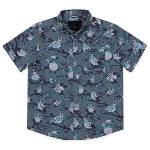 Bird Watching – Youth KUNUFLEX Short Sleeve Shirt