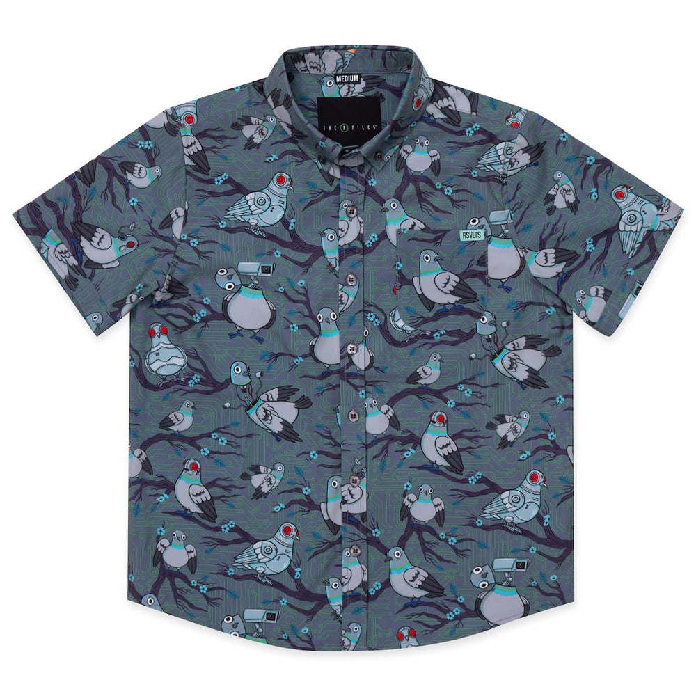 Bird Watching – Youth KUNUFLEX Short Sleeve Shirt