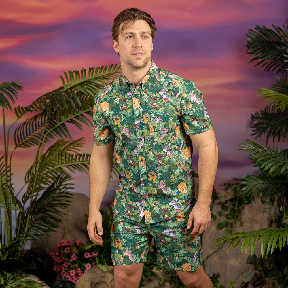 The Land Before Time "Tree Star Adventures" – KUNUFLEX Short Sleeve Shirt - Image 7