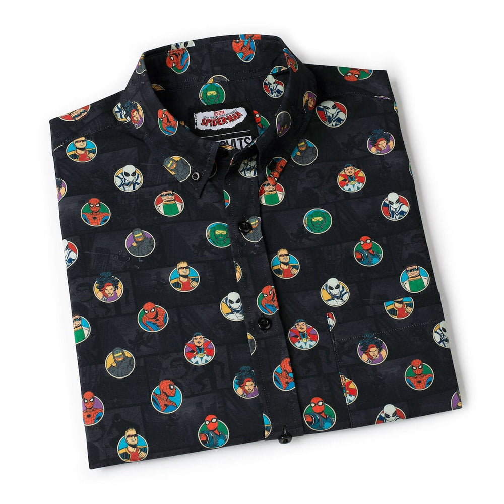 Your Friendly Neighborhood Spider-Man "Allies and Archenemies" – KUNUFLEX Short Sleeve Shirt - Image 8