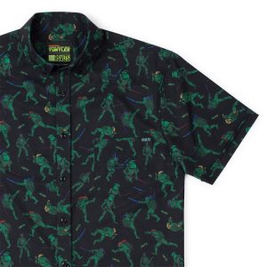 Teenage Mutant Ninja Turtles "Showdown with The Shredder" – KUNUFLEX Short Sleeve Shirt