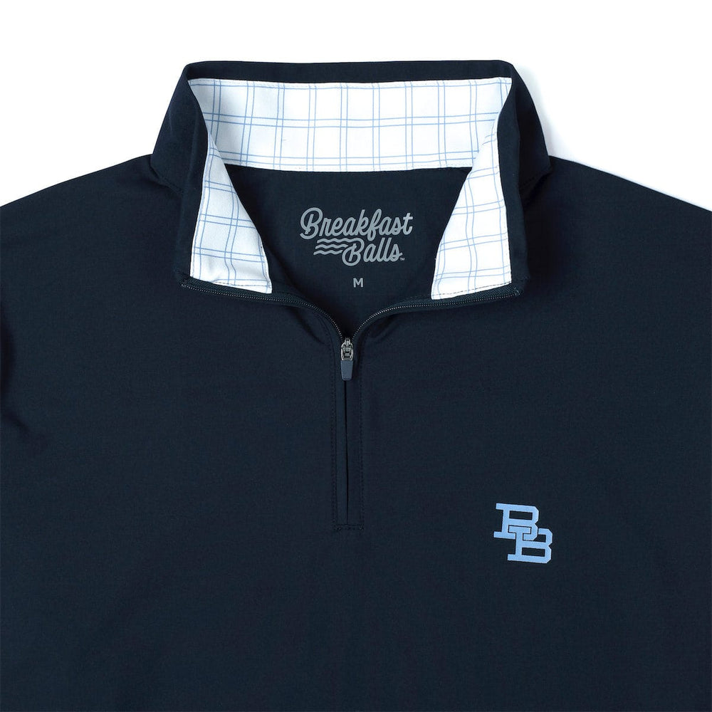 Breakfast Balls® "Finance Bro Blue (Monogram)" – Quarter Zip - Image 5