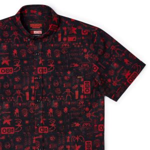 Stranger Things "The Lab" – KUNUFLEX Short Sleeve Shirt