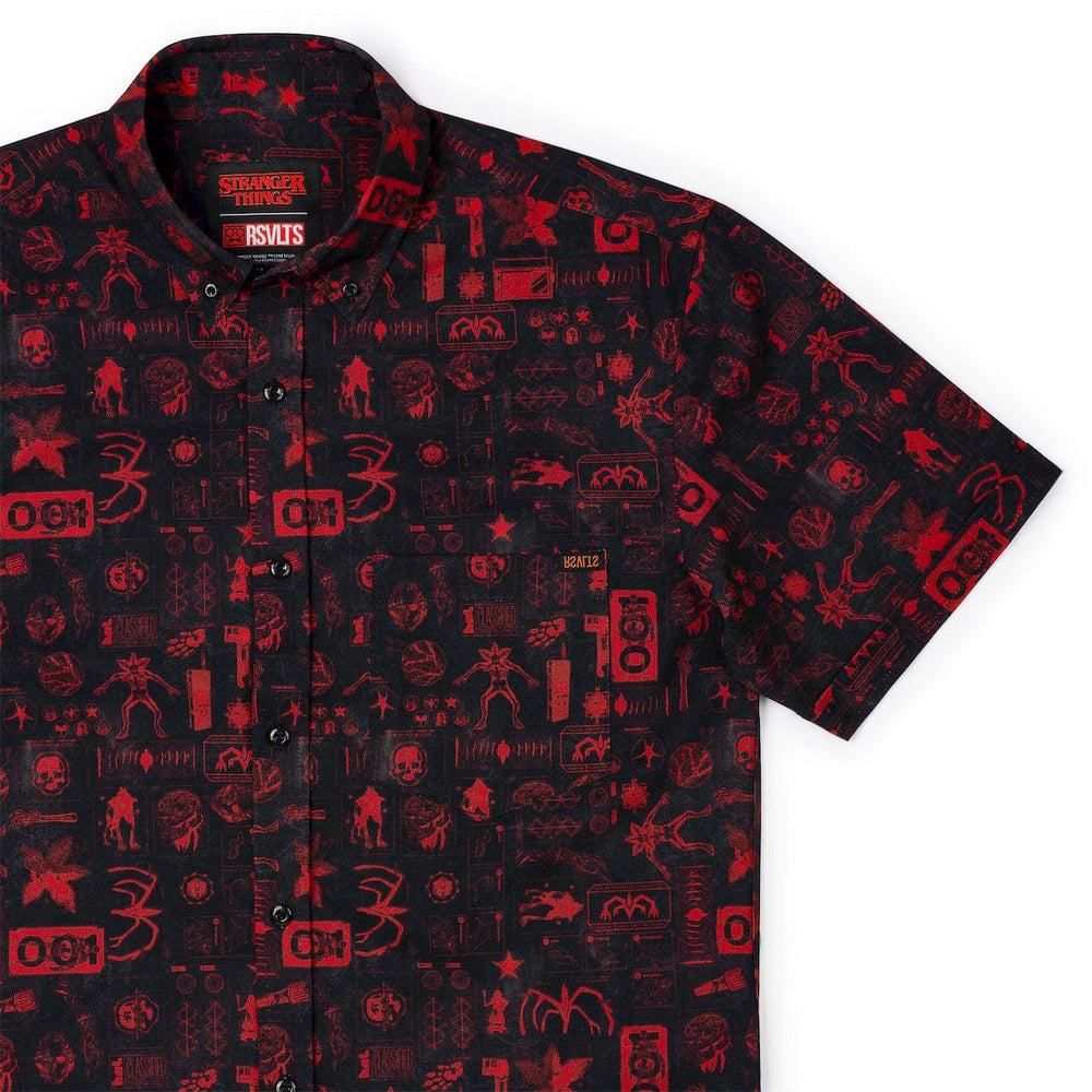Stranger Things "The Lab" – KUNUFLEX Short Sleeve Shirt