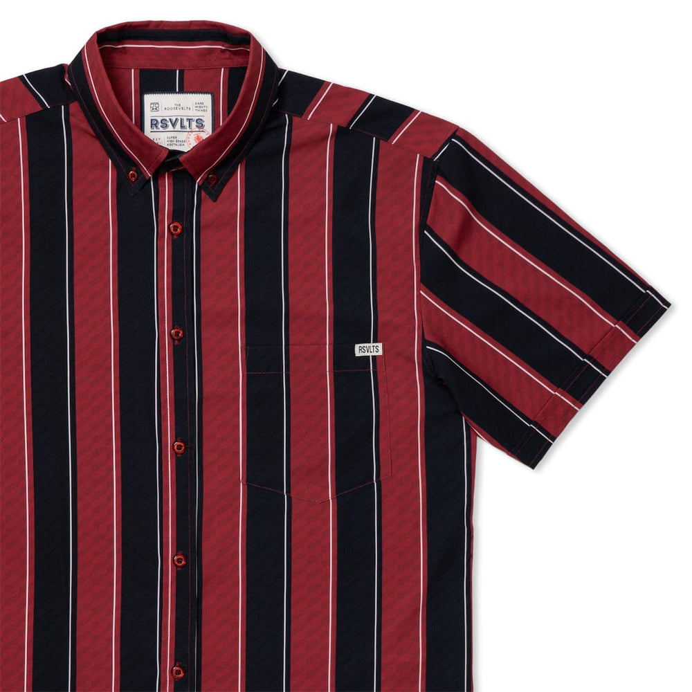 Crimson Club – KUNUFLEX Short Sleeve Shirt