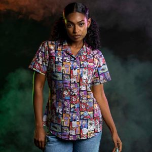 Disney and Pixar "Up to No Good" – Women's KUNUFLEX Short Sleeve Shirt