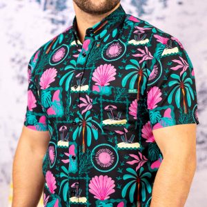 Miami Vibes – KUNUFLEX Short Sleeve Shirt