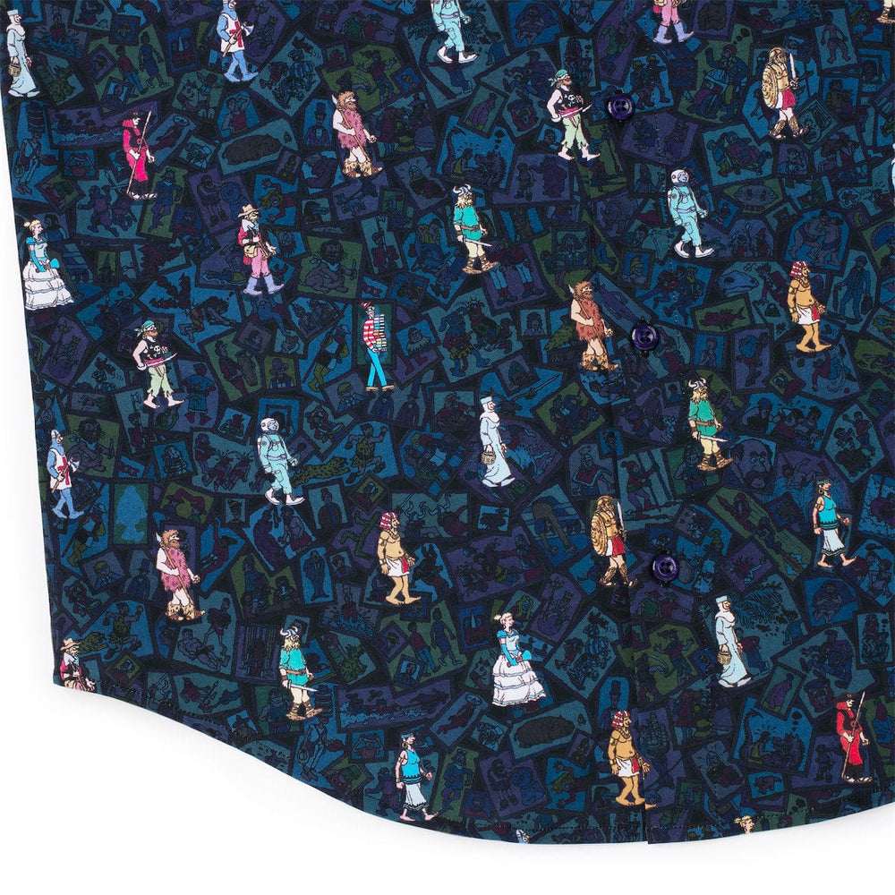 Where's Waldo? "When's Waldo?" – KUNUFLEX Short Sleeve Shirt - Image 7
