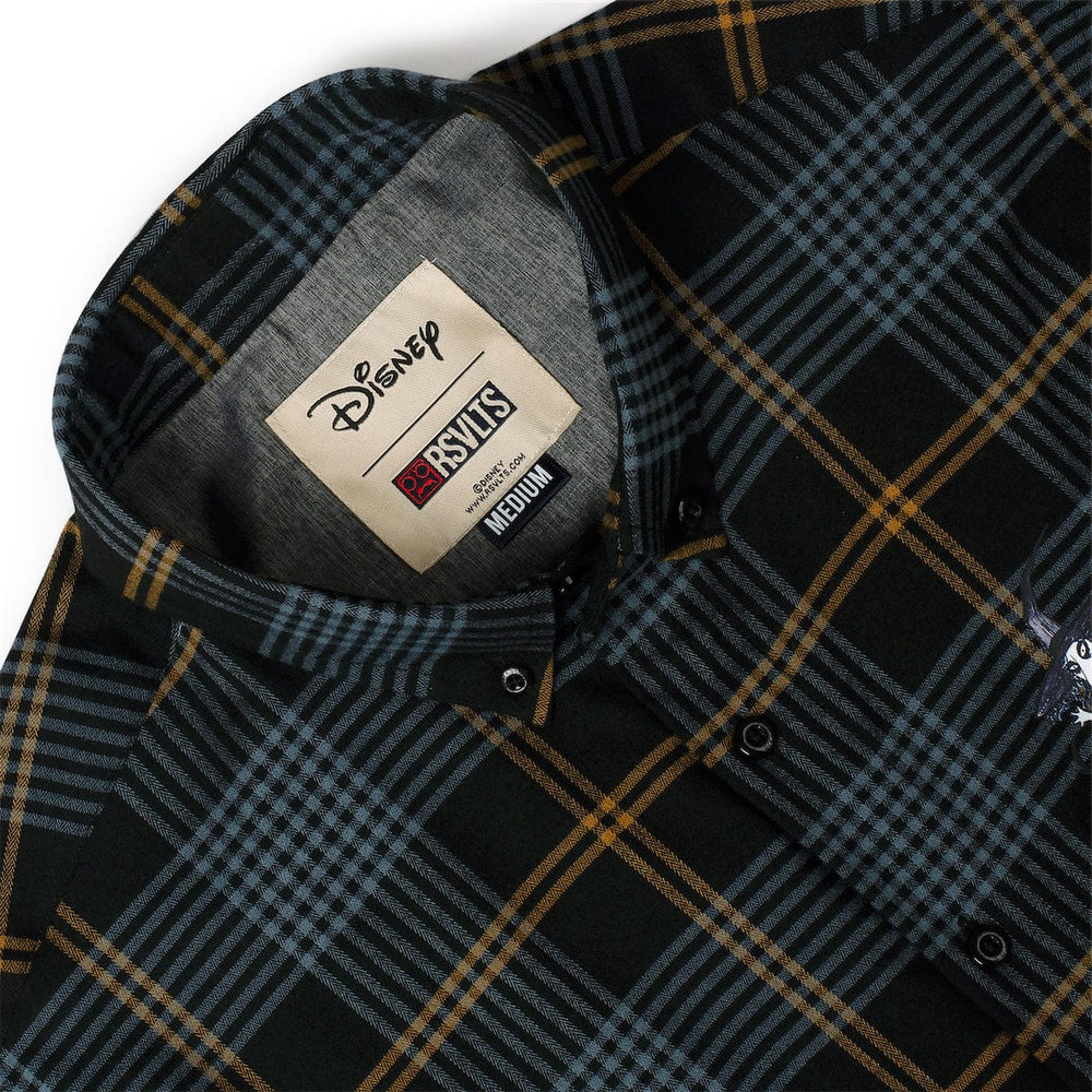Disney Tim Burton's The Nightmare Before Christmas "Lock, Shock & Barrel" – BorlandFlex™ Long Sleeve Flannel (2024 Fit) - Image 3