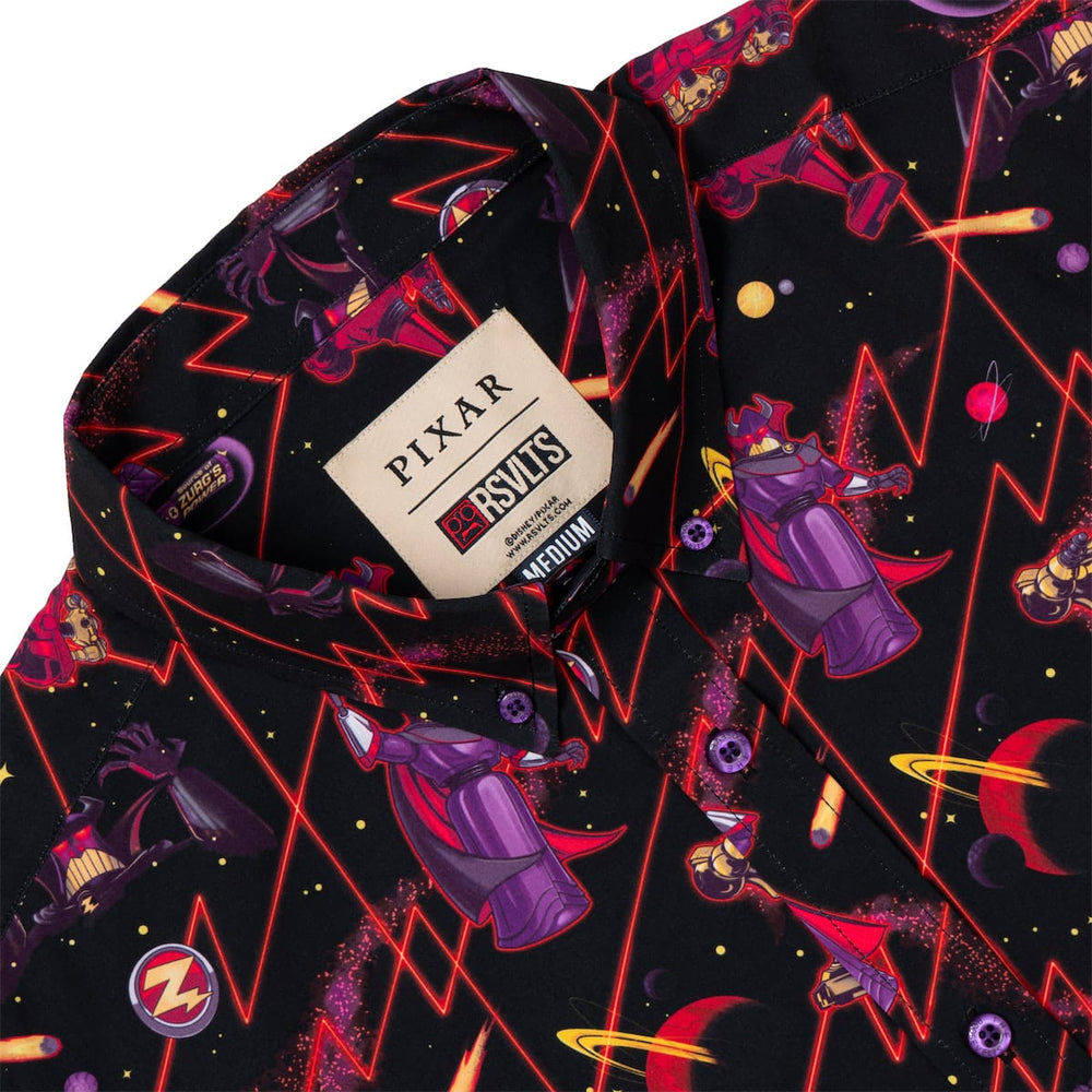 Disney and Pixar Toy Story "Emperor of Evil" – KUNUFLEX Short Sleeve Shirt - Image 6