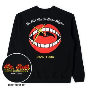 Disney's The Muppets "Dr. Teeth 1976 Tour" – Crewneck Sweatshirt