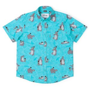 Disney's The Jungle Book "Bare Necessities" – Youth KUNUFLEX Short Sleeve Shirt