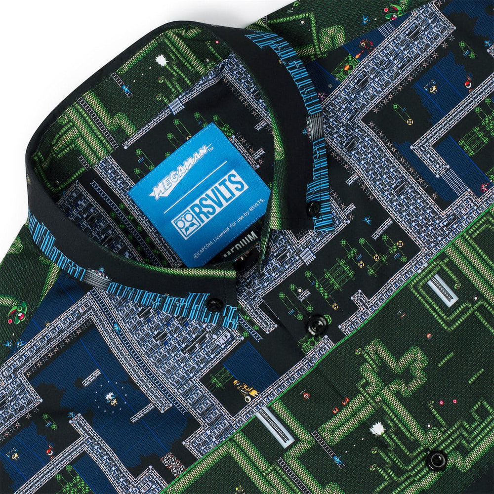 Mega Man "Mega Man Build" – KUNUFLEX Short Sleeve Shirt - Image 4