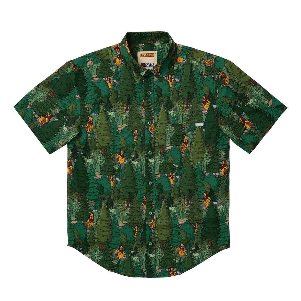 Bob's Burgers "Finding Beefsquatch" – KUNUFLEX Short Sleeve Shirt - Image 5