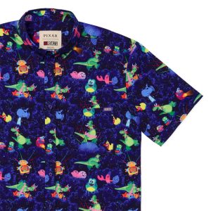 Disney and Pixar Toy Story "Partysaurus Rex" – KUNUFLEX Short Sleeve Shirt