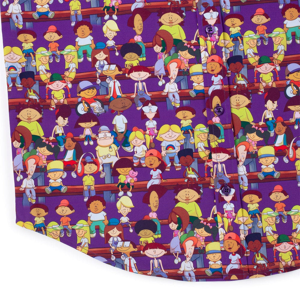 Backyard Sports "Backyard Bleachers" – KUNUFLEX Short Sleeve Shirt - Image 7