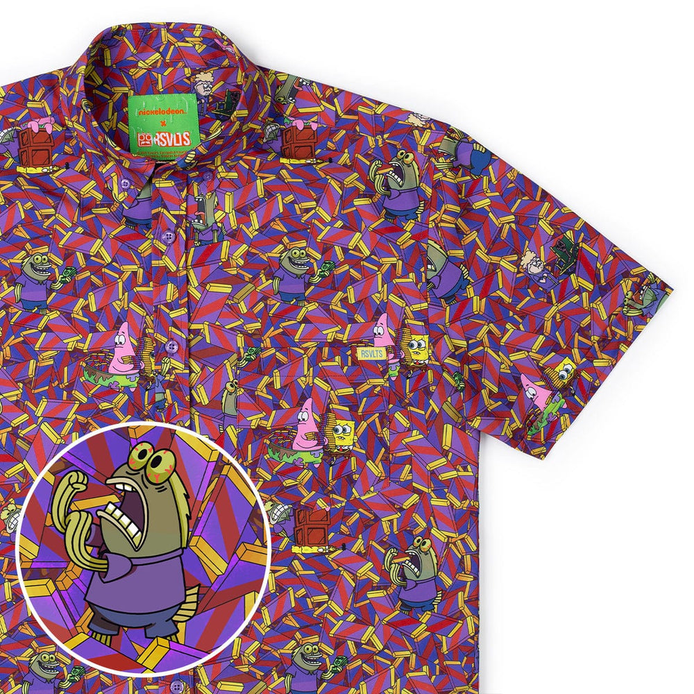SpongeBob "CHOOOOOCOLATE!!!" – KUNUFLEX Short Sleeve Shirt