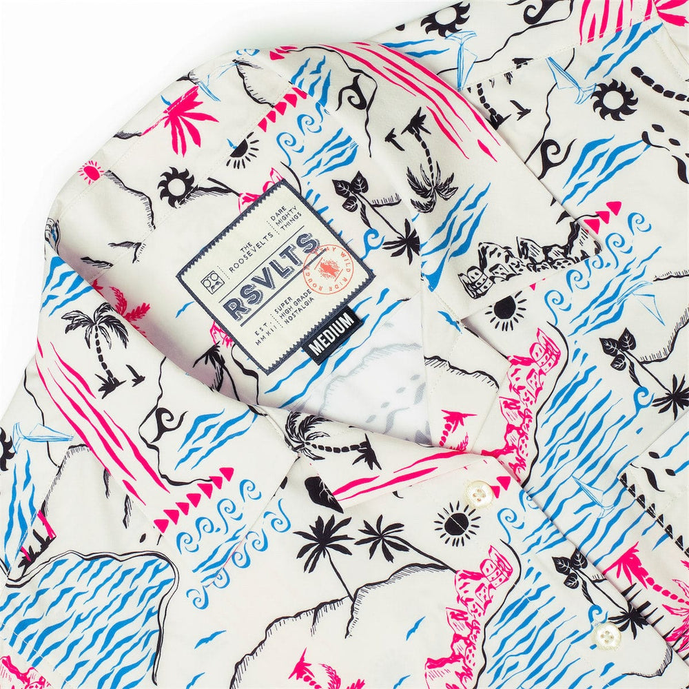 Soleil Beach (Day) – Women's KUNUFLEX Short Sleeve Shirt - Image 6