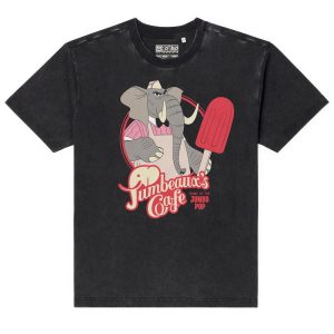 Disney's Zootopia "Jumbeaux's Cafe" – Vintage Crewneck Tee