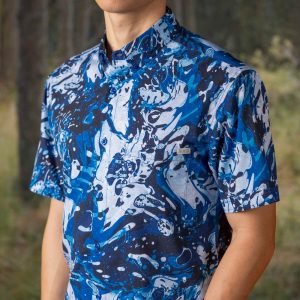 The Great Outdoors "You Can’t Sea Me" – KUNUFLEX Short Sleeve Shirt