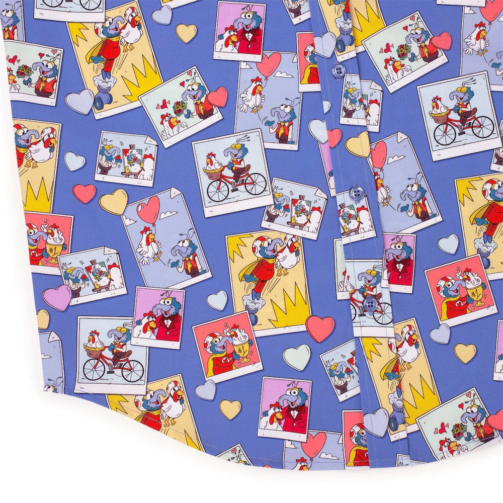 Disney's The Muppets "Picture Perfect" – KUNUFLEX Short Sleeve Shirt - Image 5