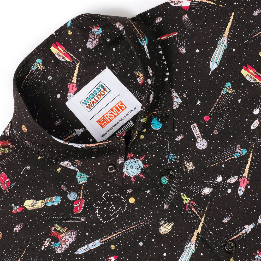 Where's Waldo? "Waldo in Space" – KUNUFLEX Short Sleeve Shirt - Image 6