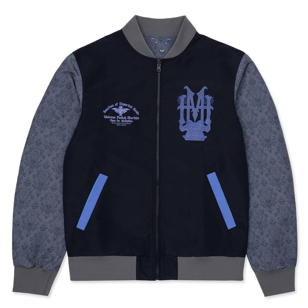 Disney's Haunted Mansion "Welcome Foolish Mortals (West)" – Reversible Bomber Jacket - Image 9