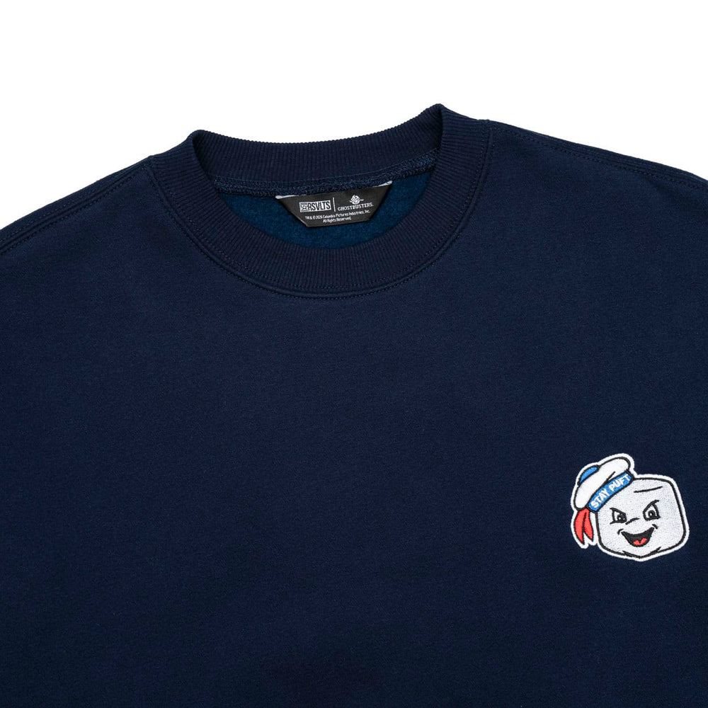 Ghostbusters "Stay Puft" – Relaxed Crewneck Sweatshirt - Image 3