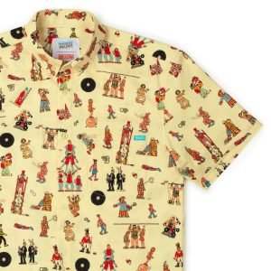 Where's Waldo? "Big Top Waldo" – KUNUFLEX Short Sleeve Shirt