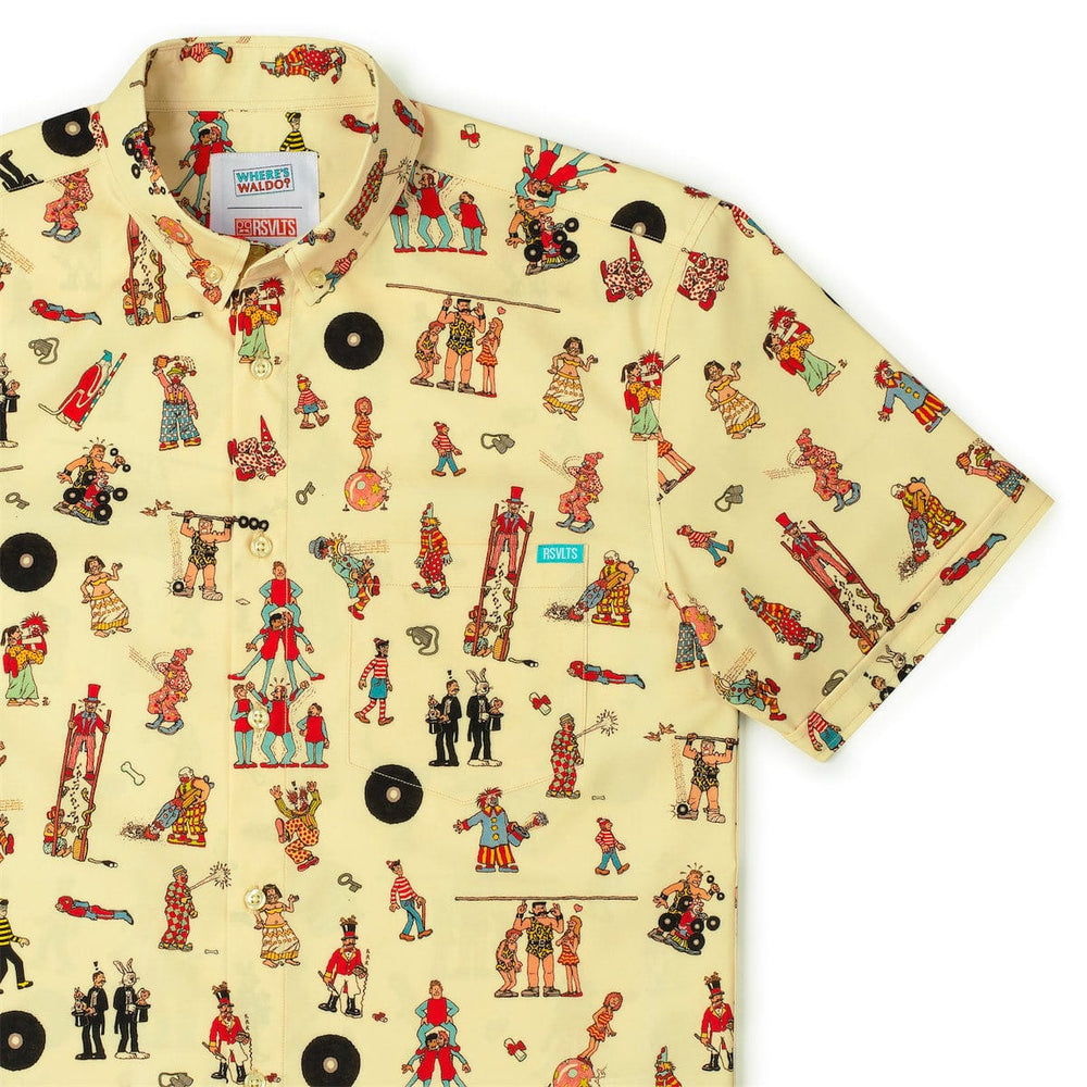 Where's Waldo? "Big Top Waldo" – KUNUFLEX Short Sleeve Shirt