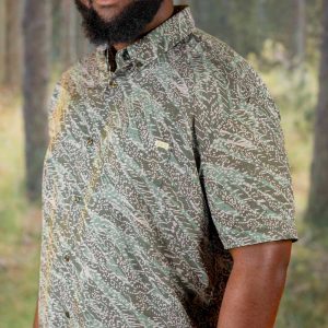 The Great Outdoors "Ghillie Camo" – KUNUFLEX Short Sleeve Shirt