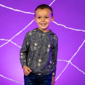Disney Tim Burton's Nightmare Before Christmas "Bone Daddy" – Preschooler Performance Hoodie