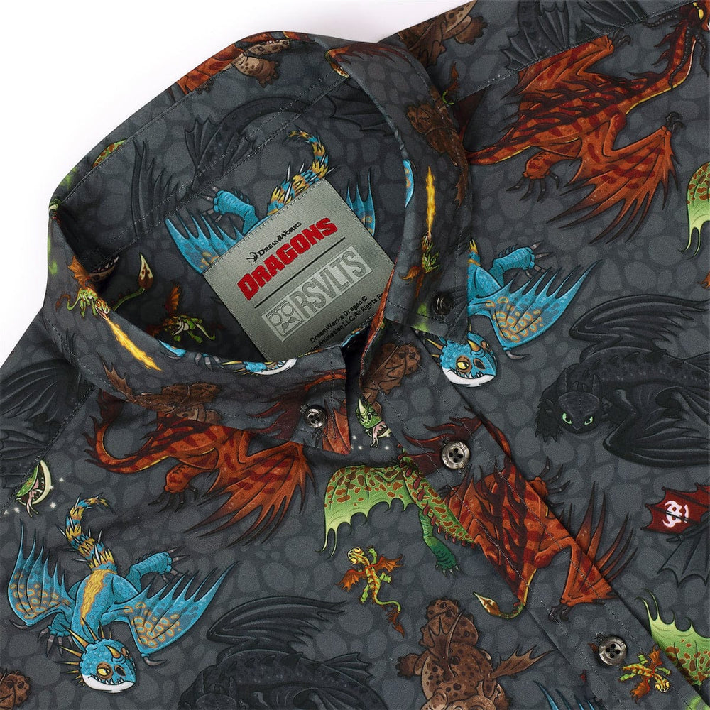 How to Train Your Dragon "Scales 'n' Tails" – KUNUFLEX Short Sleeve Shirt - Image 6